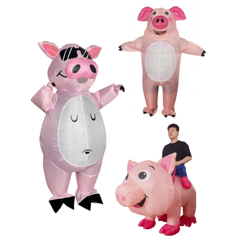 Costumes - Kostum Babi Tiup untuk Dewasa, Kostum