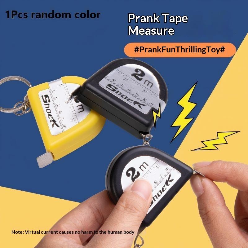 Shock Pen Prank Toy - Pita Ukur Listrik Mainan Lelucon Kreatif