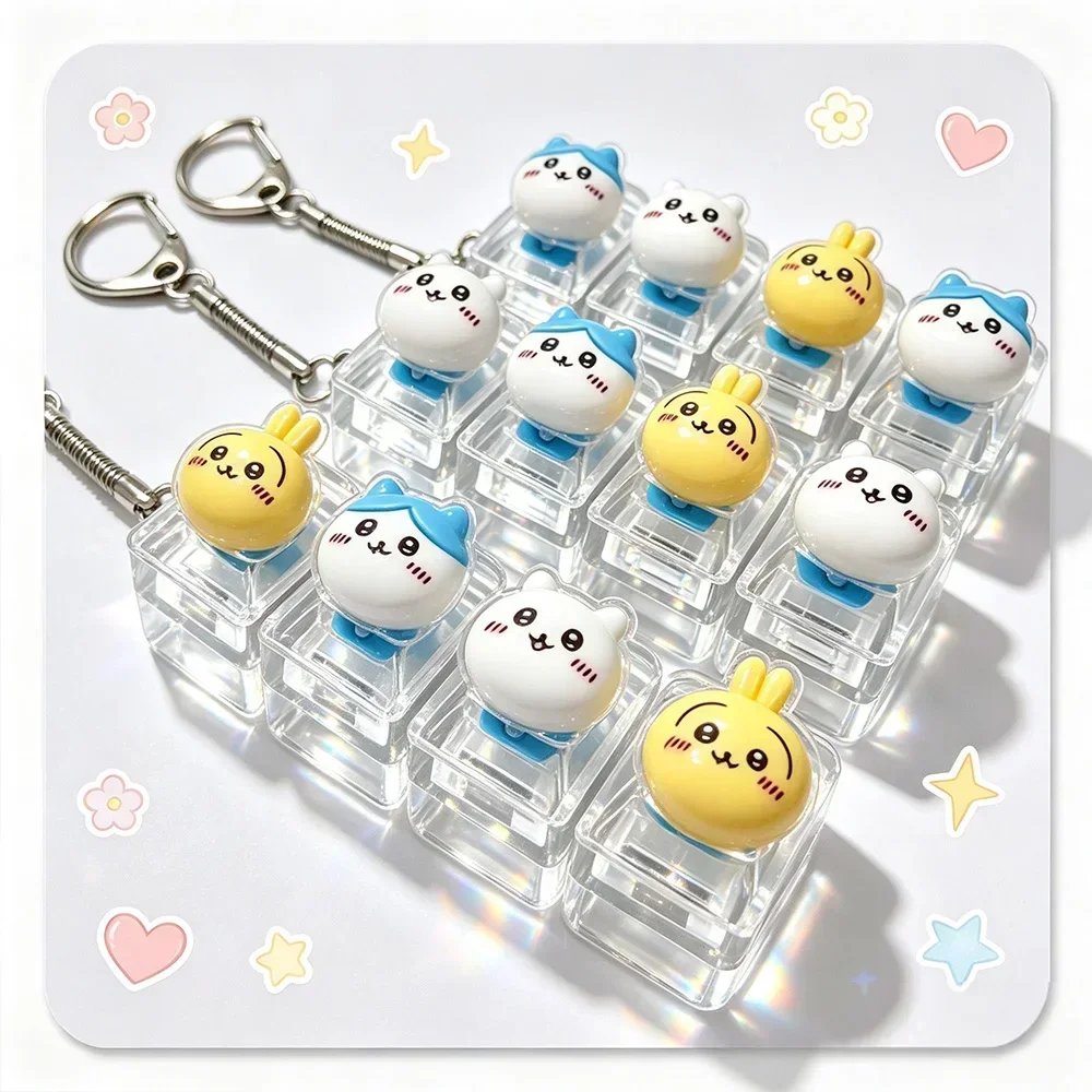Novelty Gifts - Gantungan Kunci Penghilang Stres Chikawa dengan