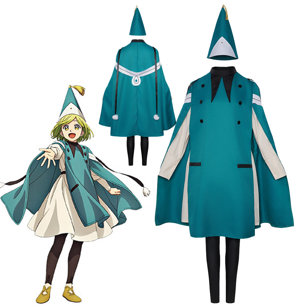 Magic Tricks - Kostum Cosplay Anime Witch Hat Atelier,