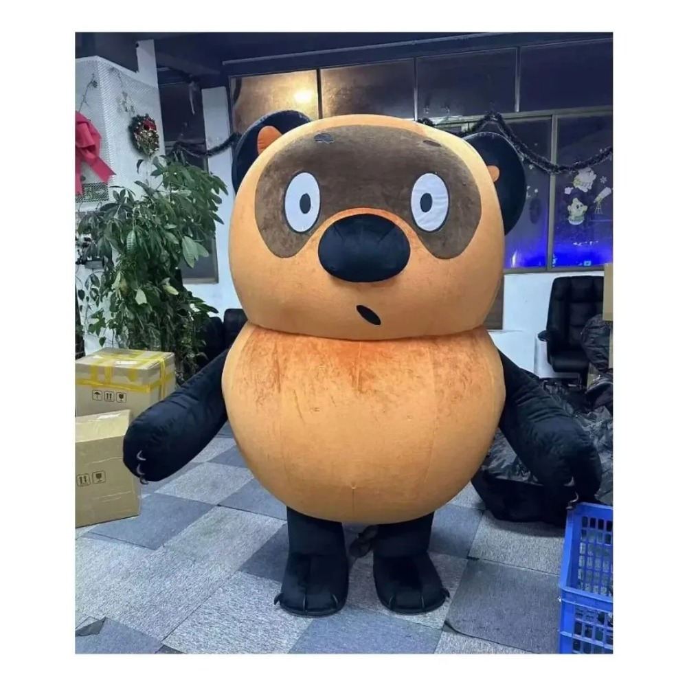 Costumes - Kostum Maskot Beruang Tiup, Kostum Cosplay