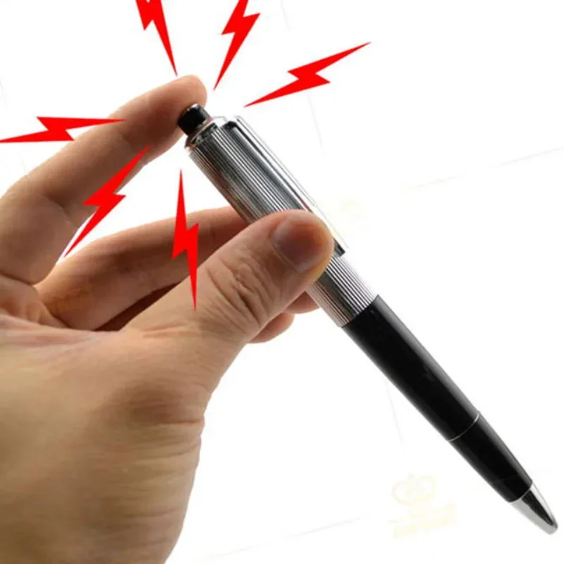 Shock Pen Prank Toy - 85L-1pcs Pena Kejut Listrik Kreatif, Mainan