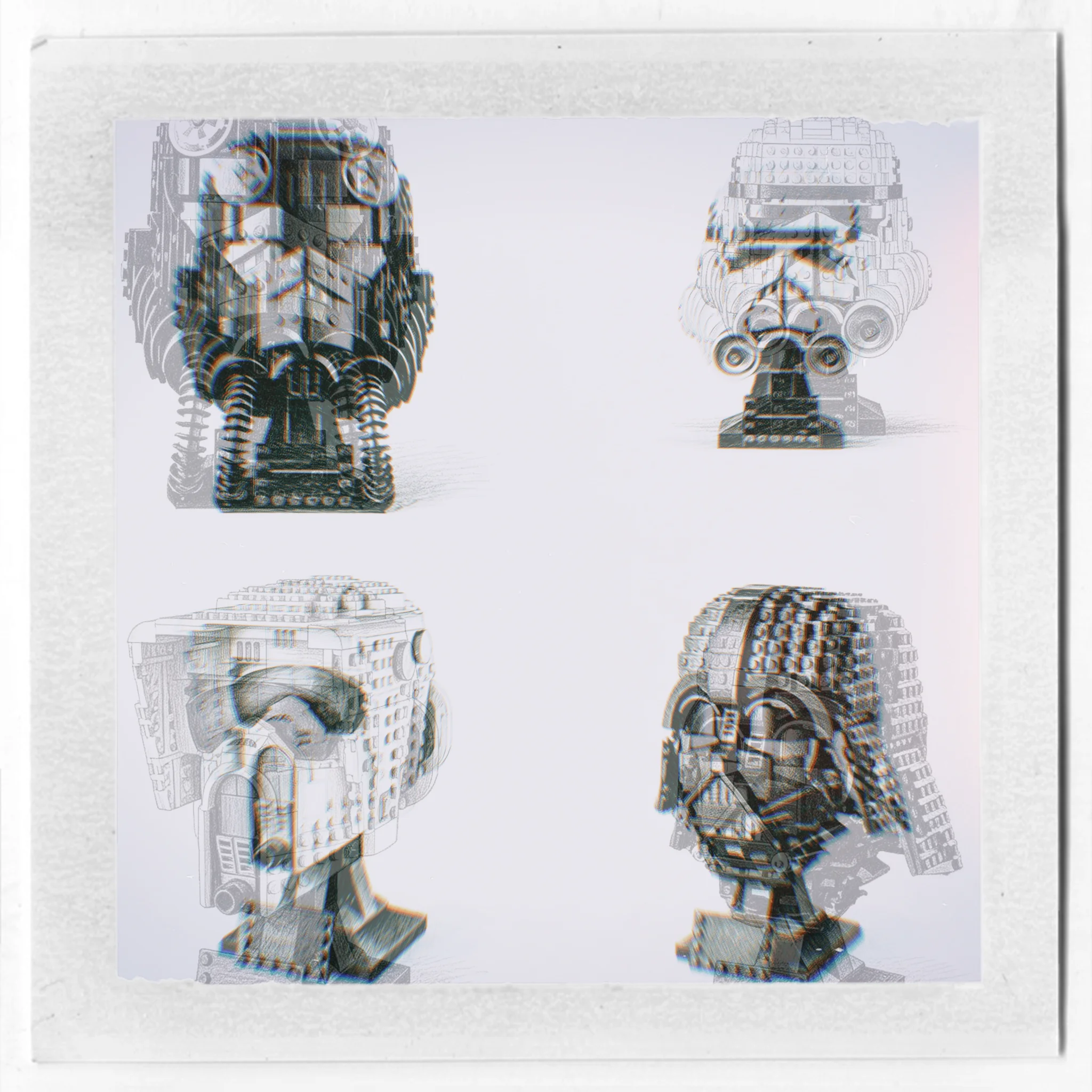 Set Balok Susun Helm Luar Angk - Novelty Gifts ulasan dan harga