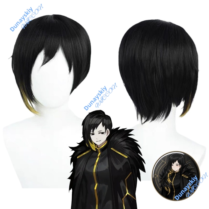 Wig Cosplay Game Lobotomy Corp - Anime Cosplay Wig Heat Resistant ulasan dan harga