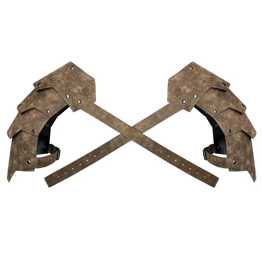 Pelindung Bahu Pahlawan Viking - Costumes ulasan dan harga