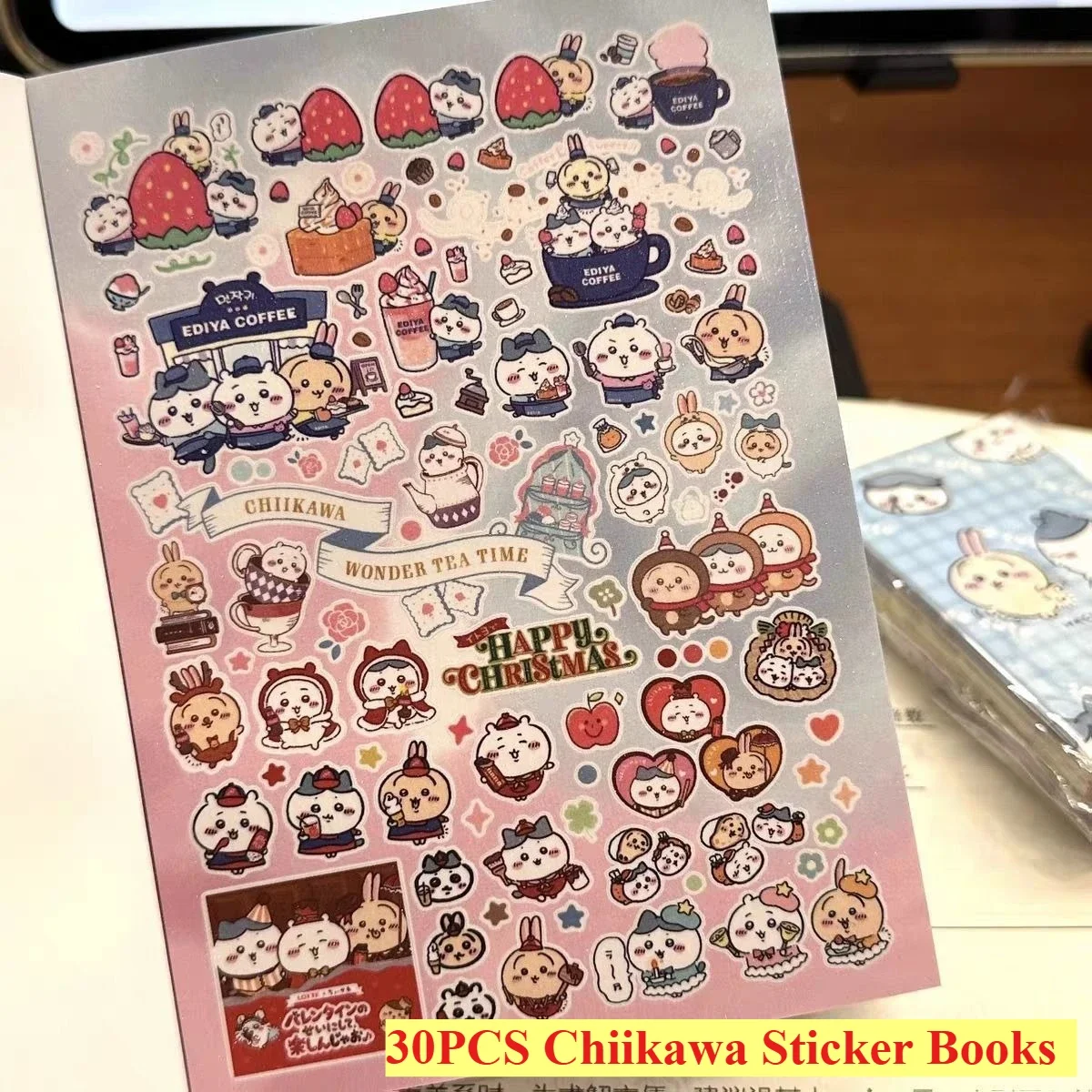 30 Halaman Buku Stiker Anime C - Novelty Gifts ulasan dan harga