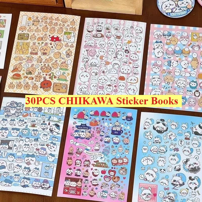 30 Halaman Buku Stiker Anime C - Novelty Gifts ulasan dan harga